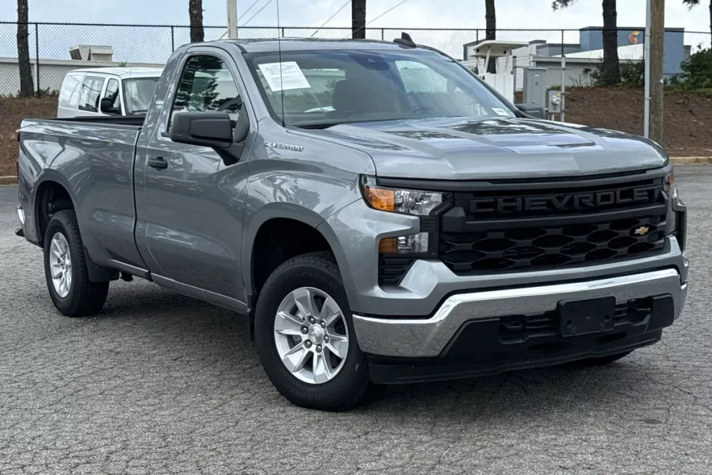 2024 Chevrolet Silverado 1500 Work Truck photo 1