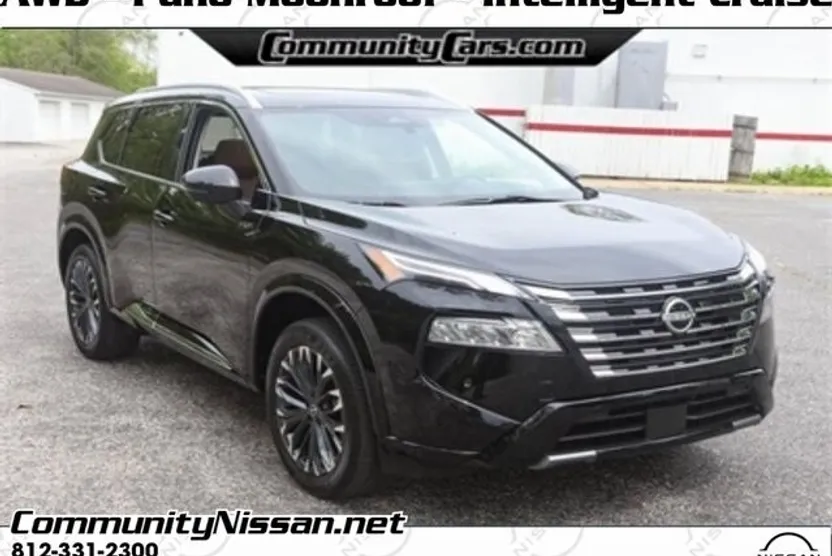 2024 Nissan Rogue Platinum photo 1