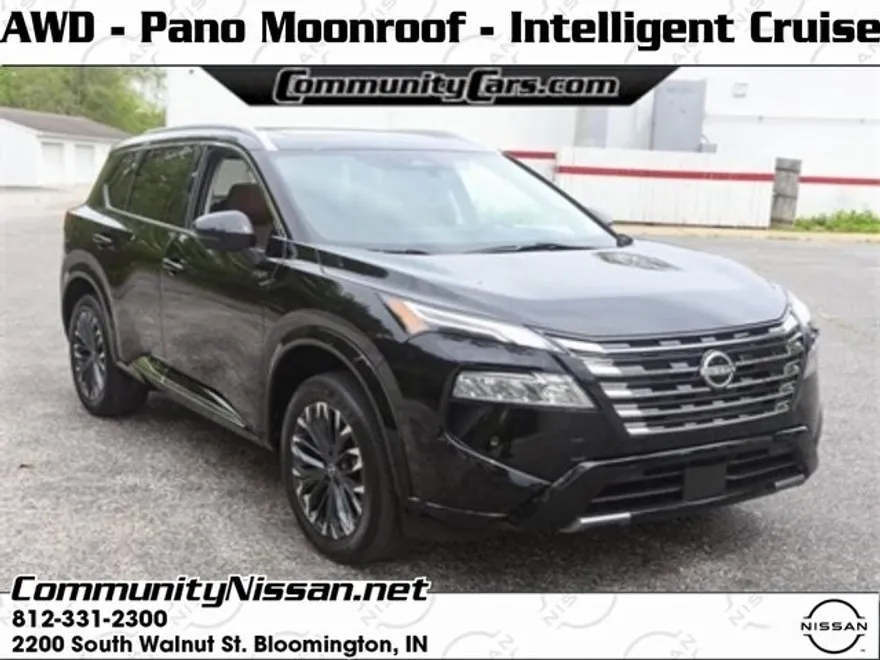 2024 Nissan Rogue Platinum photo 1