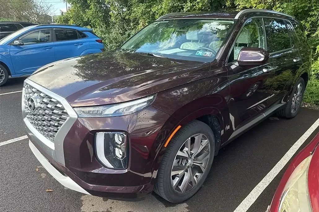 2021 Hyundai Palisade Limited photo 1