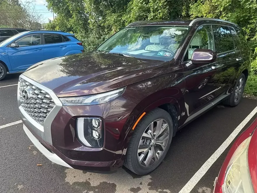 2021 Hyundai Palisade Limited photo 1