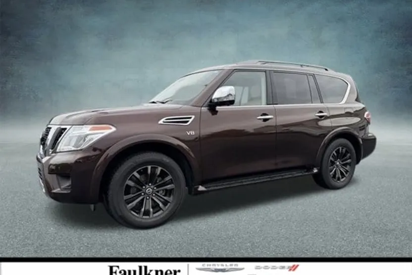 2019 Nissan Armada Platinum photo 1