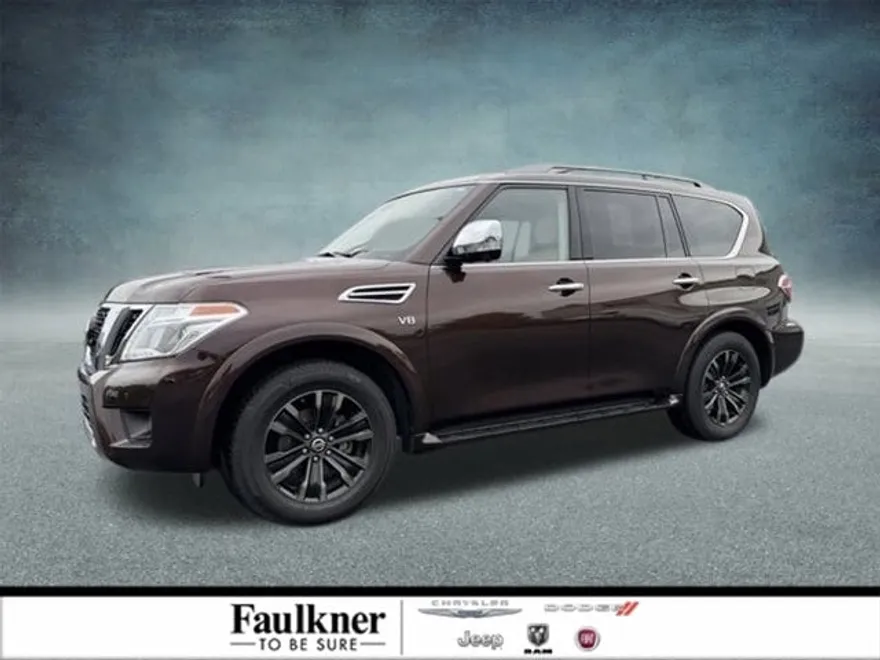 2019 Nissan Armada Platinum photo 1