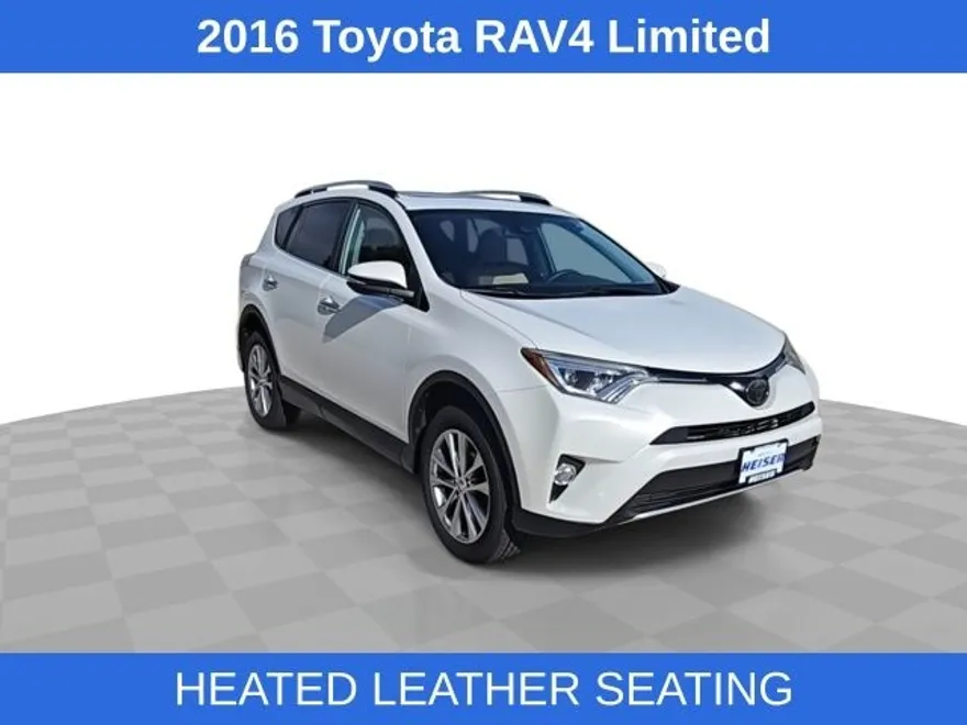 2016 Toyota RAV4 Limited photo 1