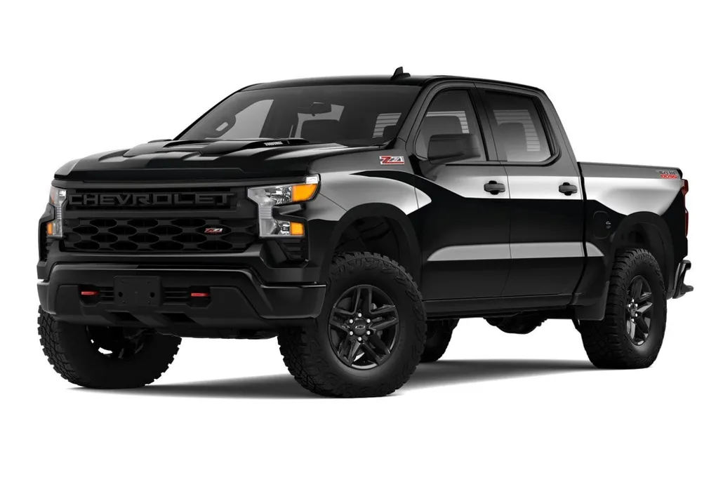 2025 Chevrolet Silverado 1500 Custom Trail Boss photo 1
