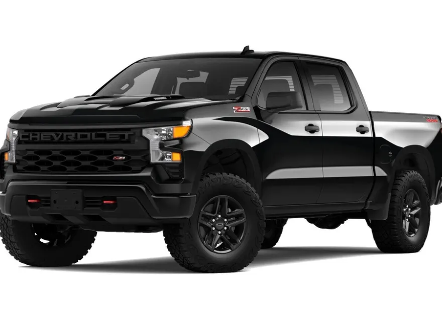 2025 Chevrolet Silverado 1500 Custom Trail Boss photo 1