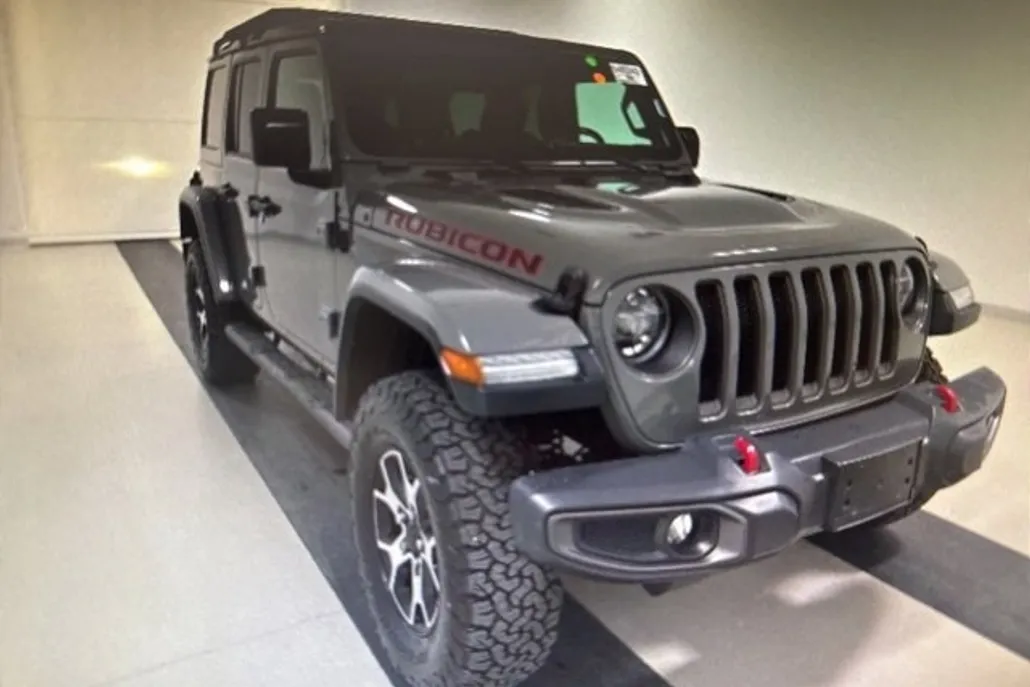 2020 Jeep Wrangler Unlimited Rubicon photo 1