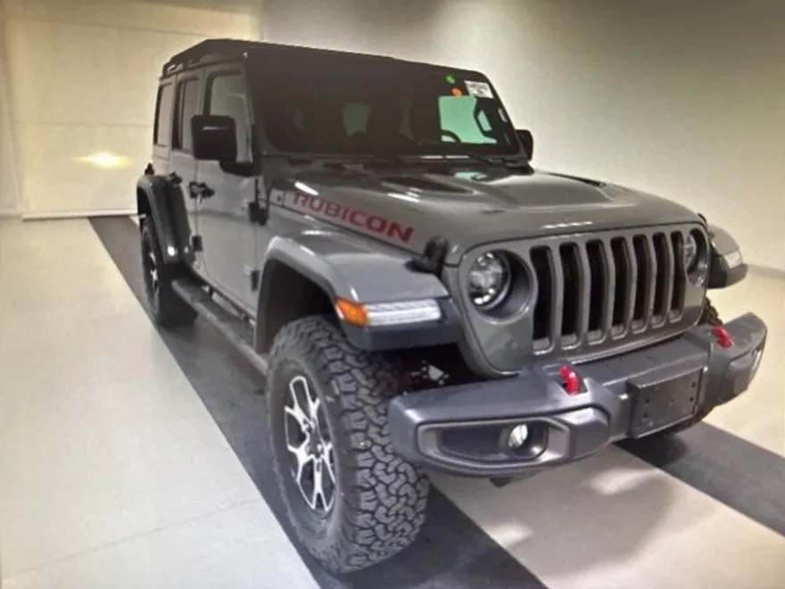 2020 Jeep Wrangler Unlimited Rubicon photo 1