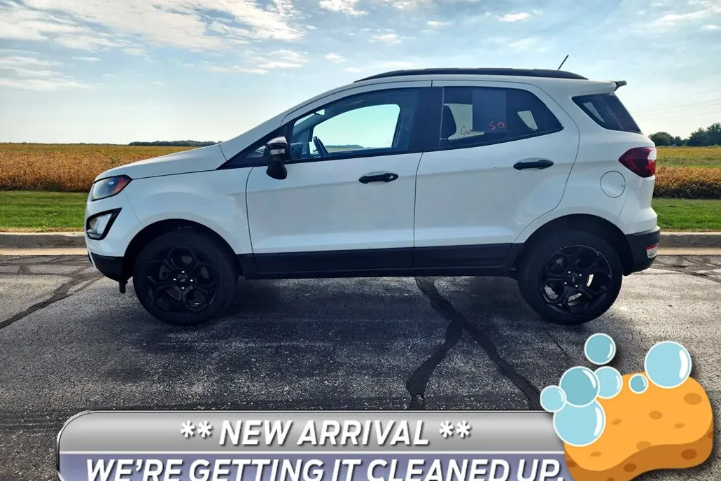 2021 Ford EcoSport SES photo 1