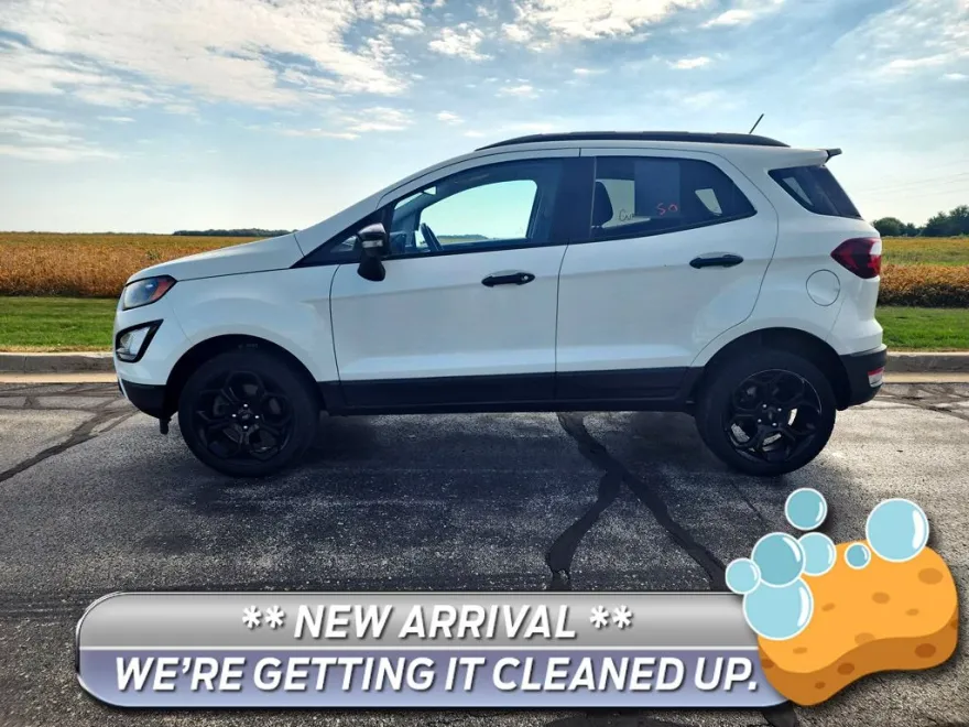 2021 Ford EcoSport SES photo 1