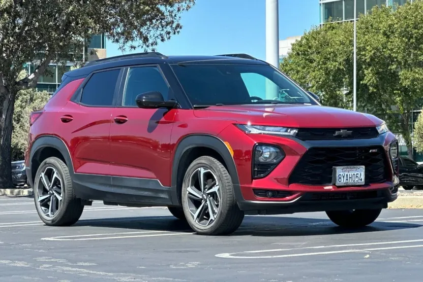 2022 Chevrolet Trailblazer RS photo 1