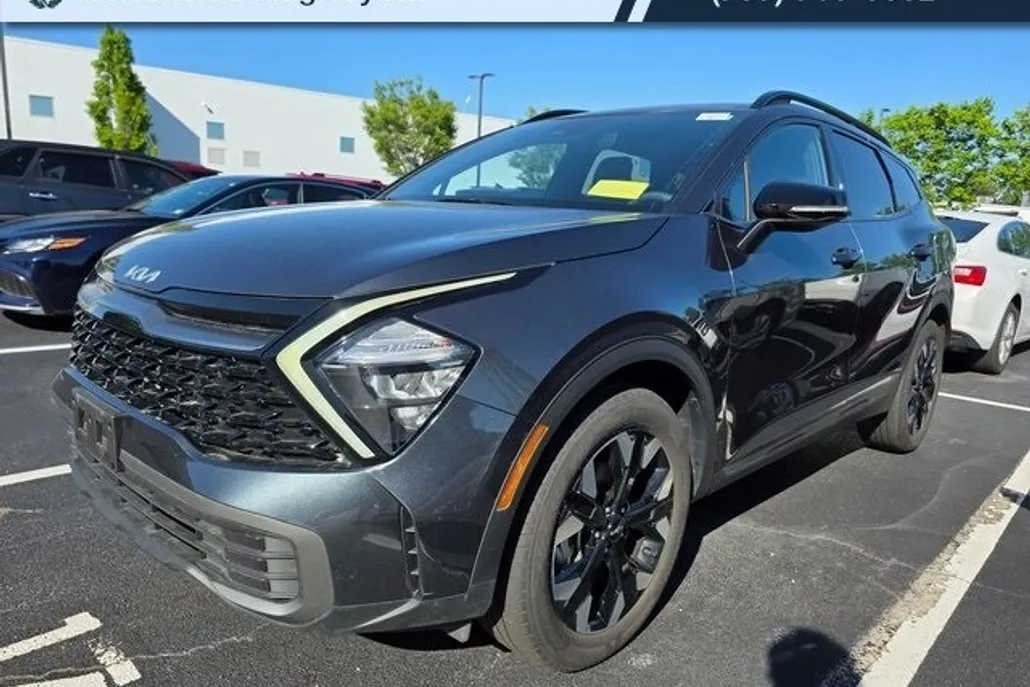 2023 Kia Sportage X-Line photo 1