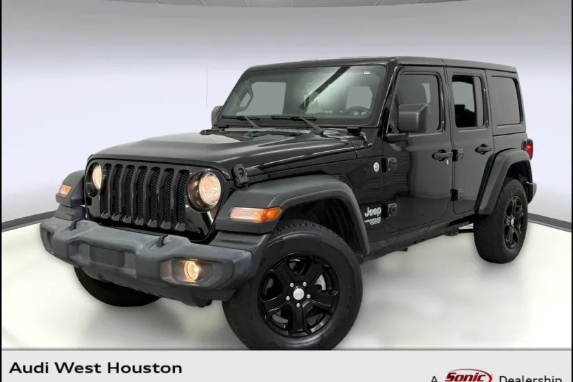 2021 Jeep Wrangler Unlimited Sport S photo 1
