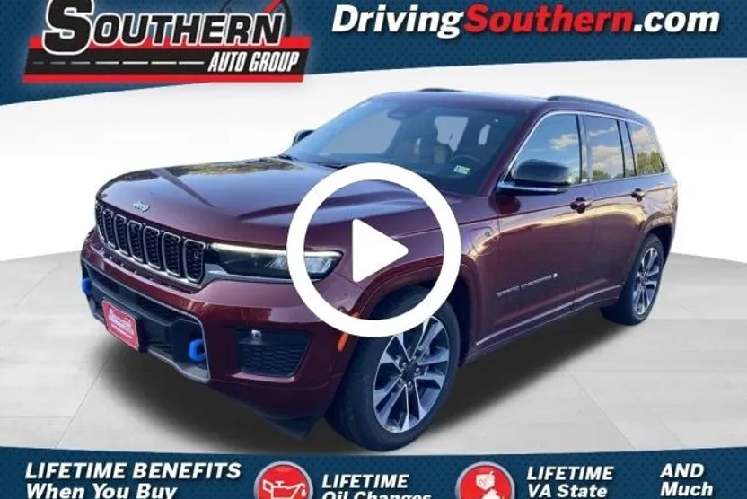 2024 Jeep Grand Cherokee Overland 4xe photo 1