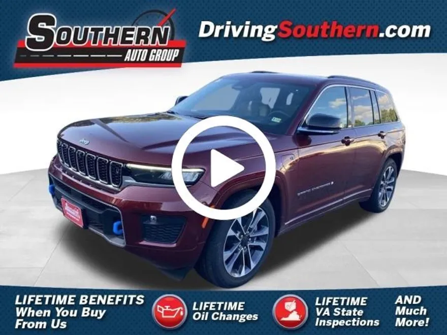 2024 Jeep Grand Cherokee Overland 4xe photo 1