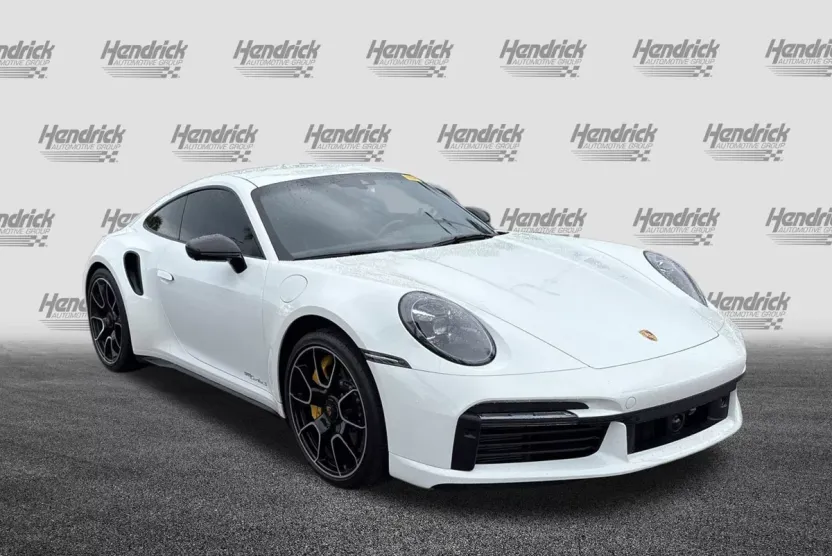 2021 Porsche 911 Turbo S photo 1