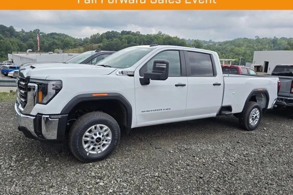 2025 Gmc Sierra HD Base photo 1
