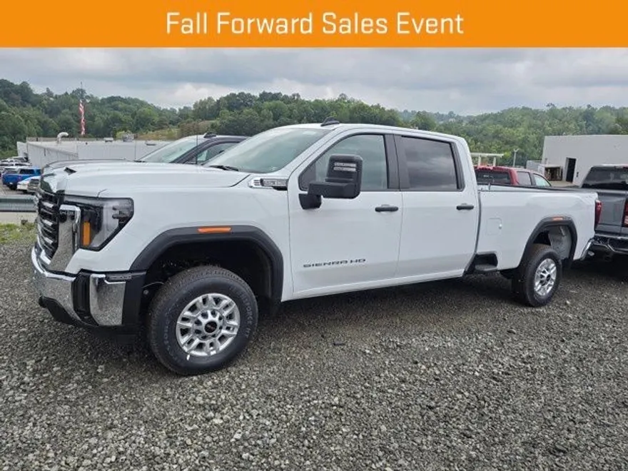 2025 Gmc Sierra HD Base photo 1