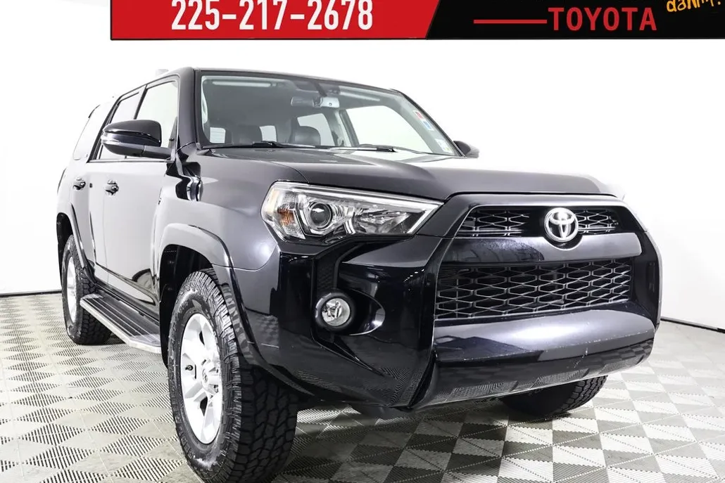 2018 Toyota 4Runner SR5 Premium photo 1