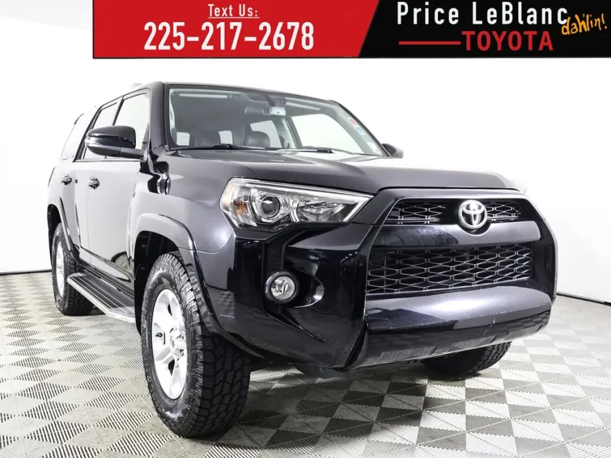 2018 Toyota 4Runner SR5 Premium photo 1