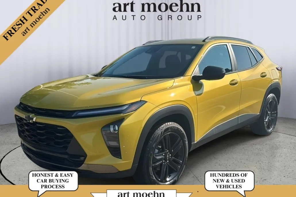 2024 Chevrolet Trax ACTIV photo 1