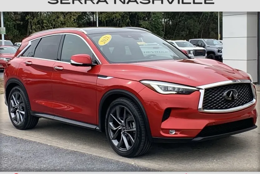 2021 Infiniti QX50 Autograph photo 1