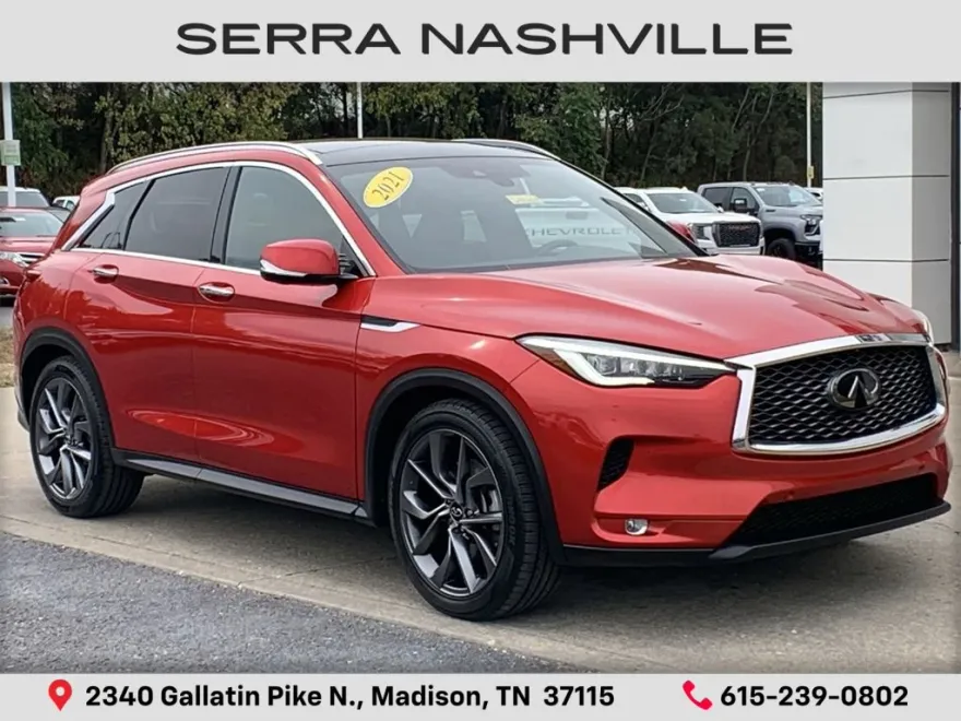 2021 Infiniti QX50 Autograph photo 1