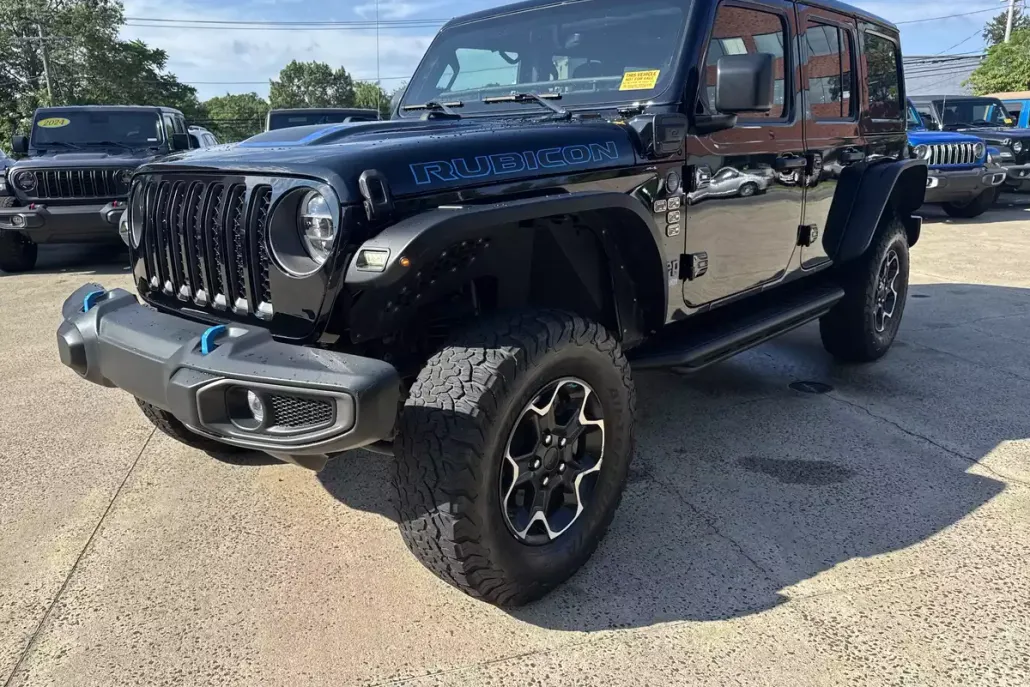 2022 Jeep Wrangler 4xe Unlimited Rubicon photo 1