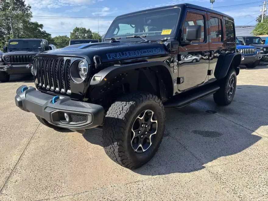 2022 Jeep Wrangler 4xe Unlimited Rubicon photo 1
