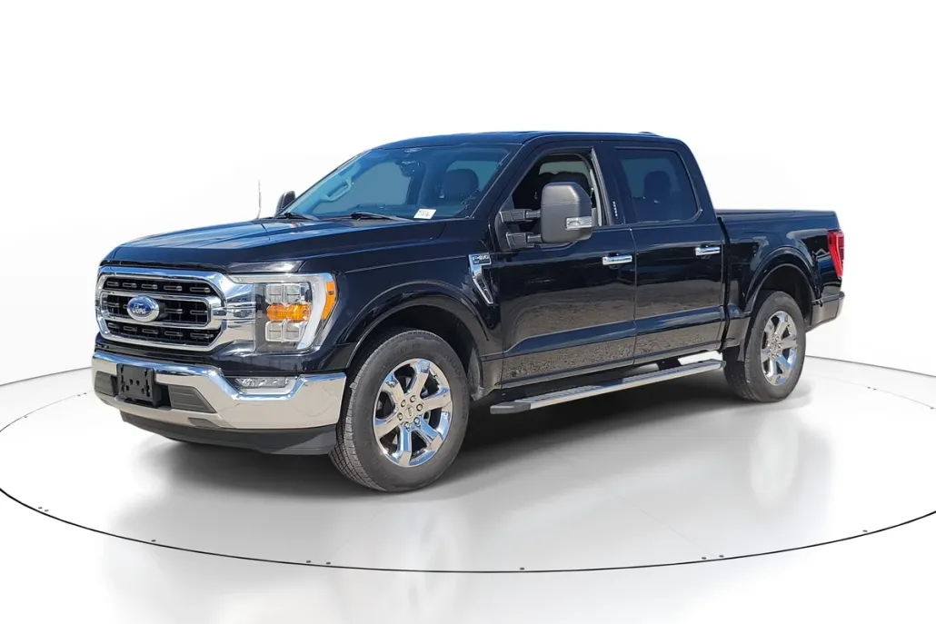 2021 Ford F-150 XLT photo 1