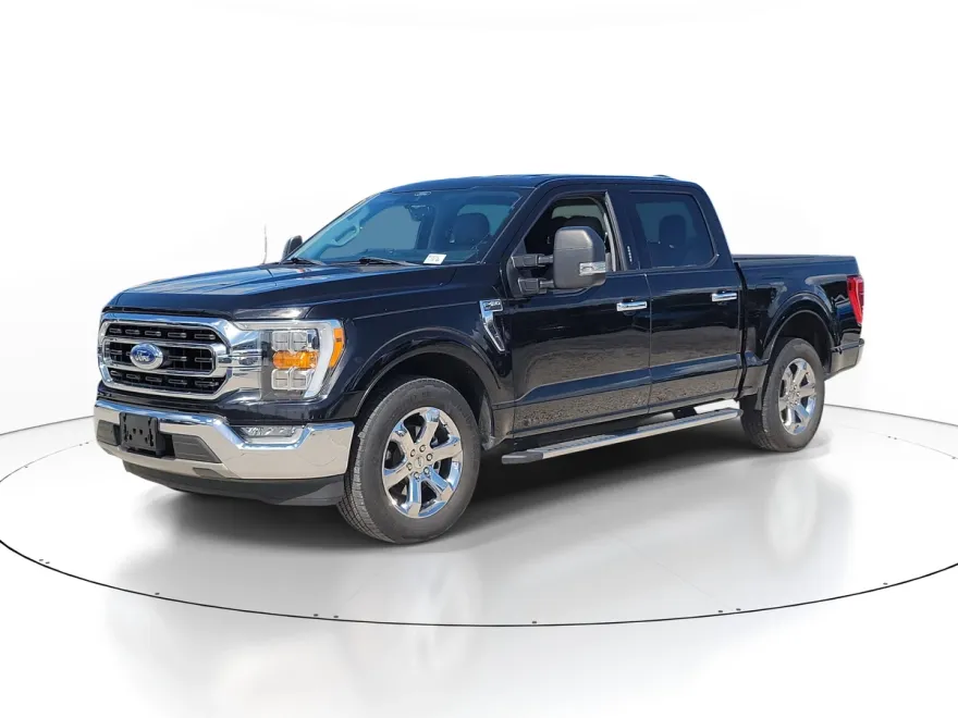 2021 Ford F-150 XLT photo 1