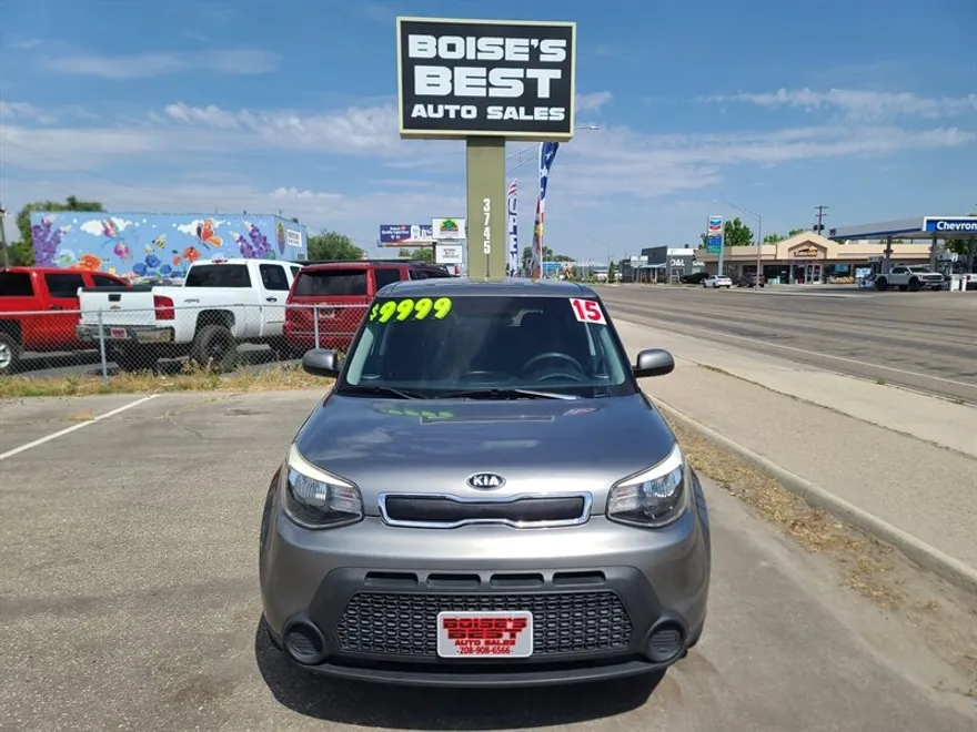2015 Kia Soul photo 1