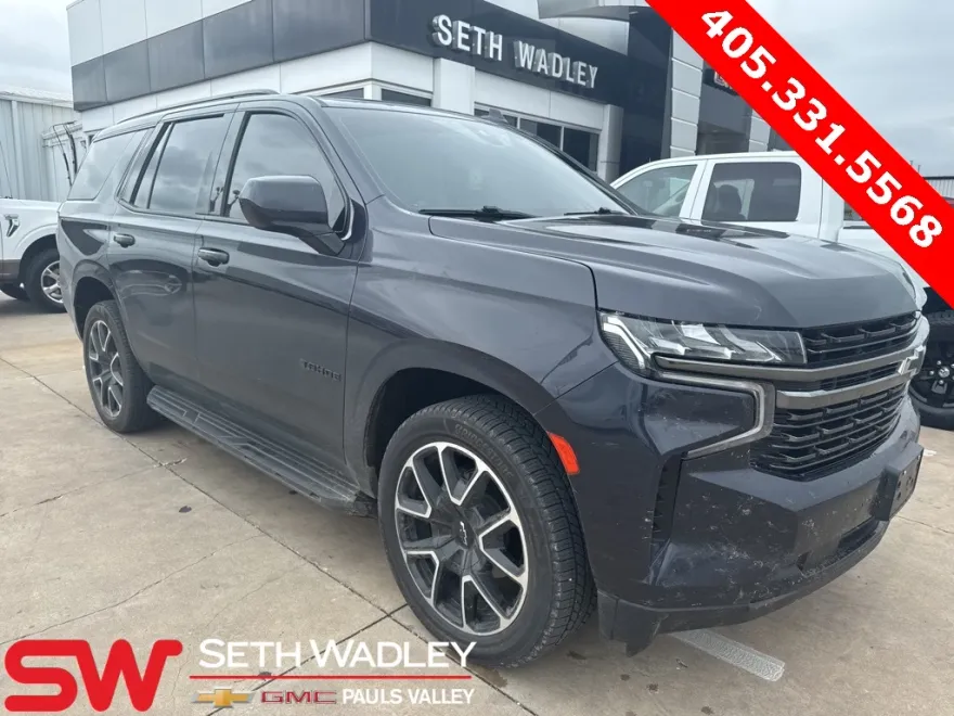 2022 Chevrolet Tahoe RST photo 1