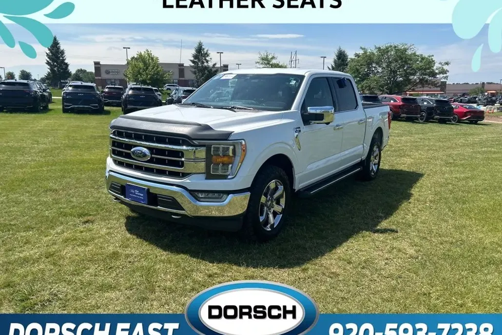 2021 Ford F-150 Lariat photo 1