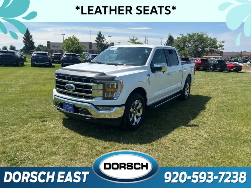 2021 Ford F-150 Lariat photo 1