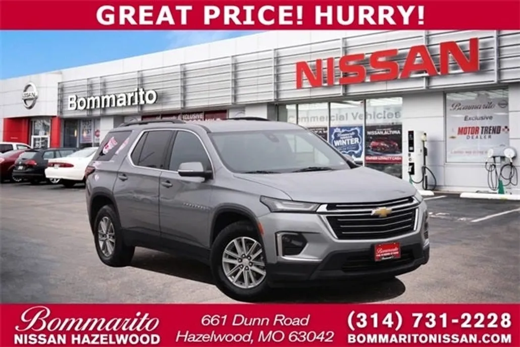 2023 Chevrolet Traverse 1LT photo 1