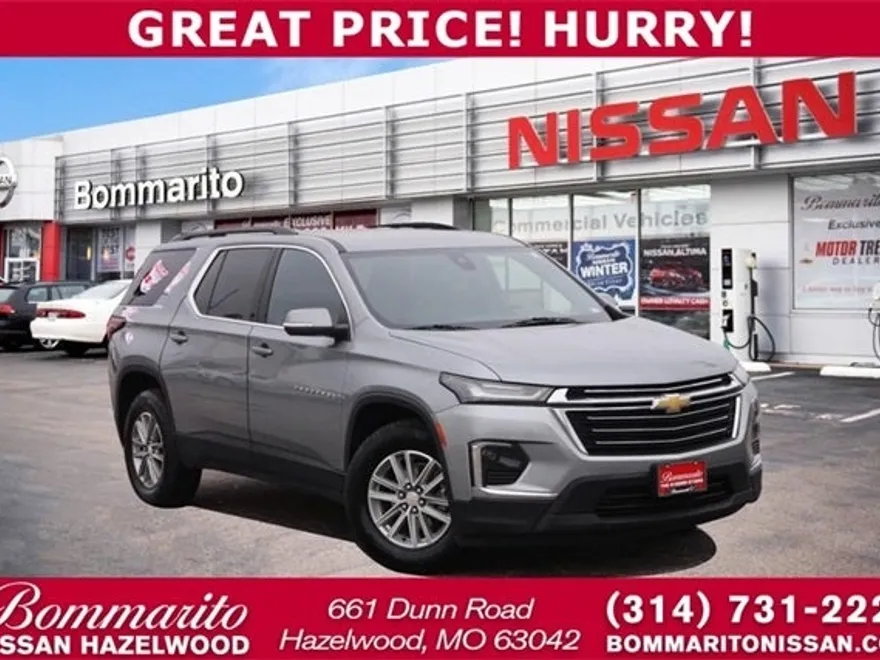 2023 Chevrolet Traverse 1LT photo 1
