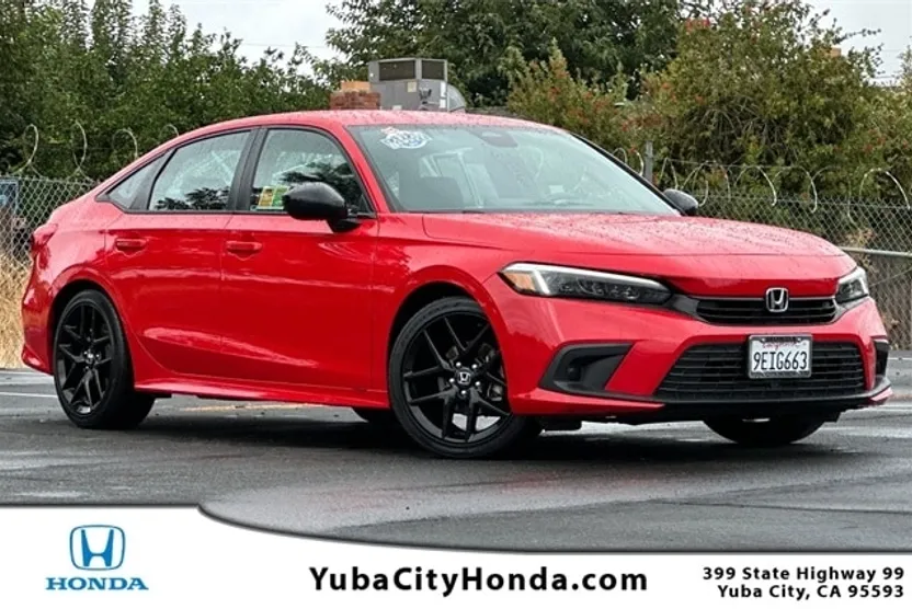 2023 Honda Civic Sport photo 1