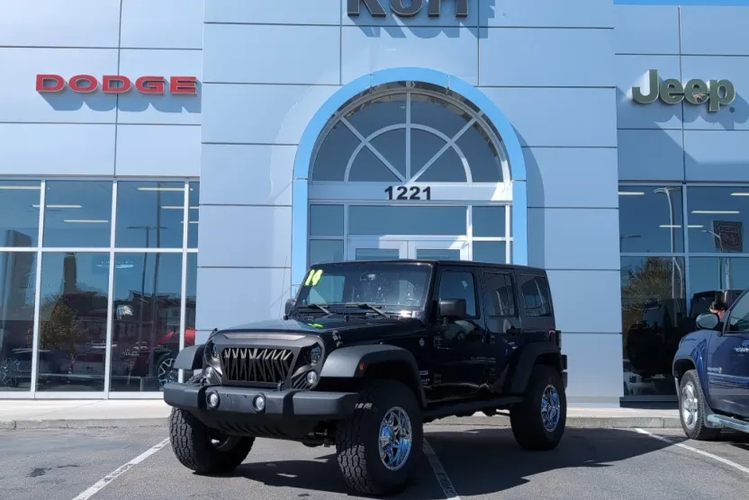 2014 Jeep Wrangler Unlimited Sport photo 1