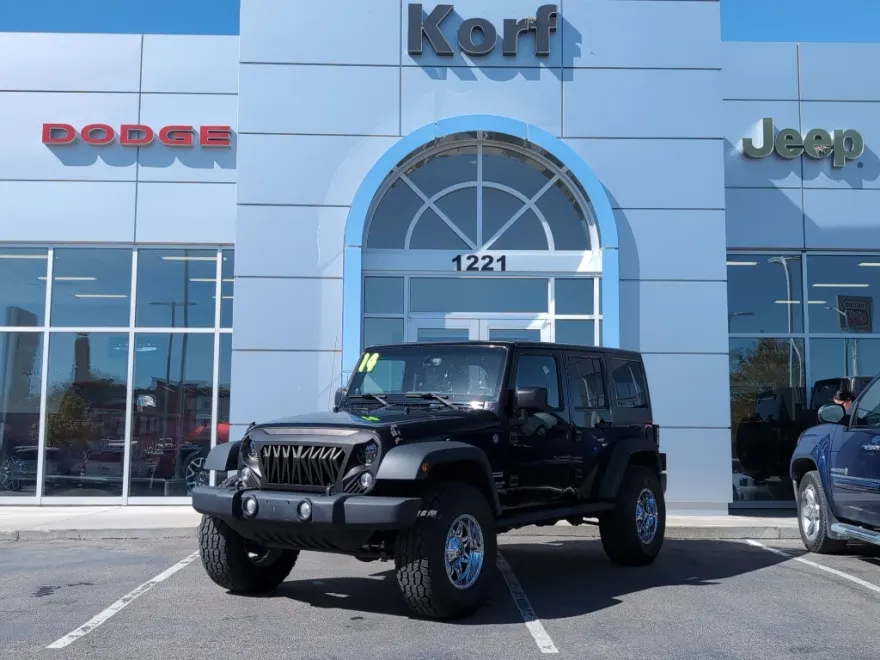 2014 Jeep Wrangler Unlimited Sport photo 1