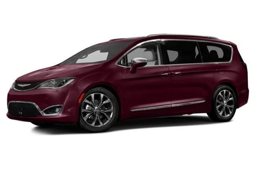 2017 Chrysler Pacifica Limited photo 1