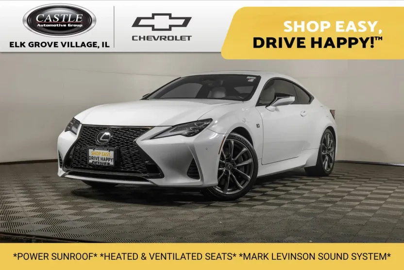 2021 Lexus RC 350 F SPORT photo 1