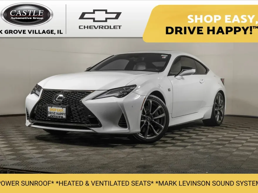 2021 Lexus RC 350 F SPORT photo 1
