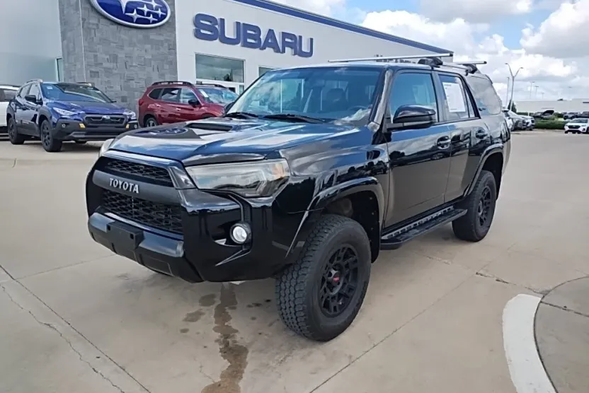 2018 Toyota 4Runner TRD Pro photo 1