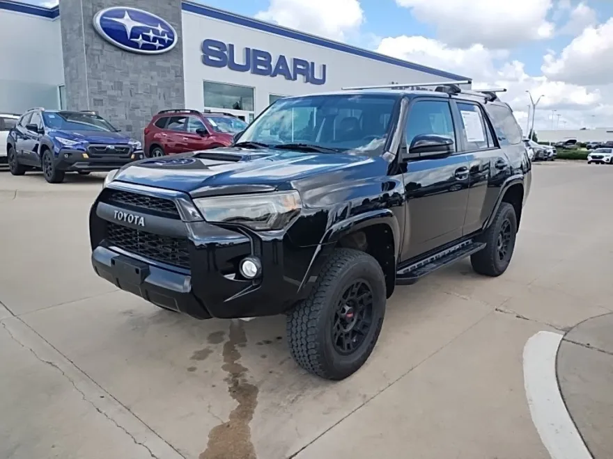 2018 Toyota 4Runner TRD Pro photo 1