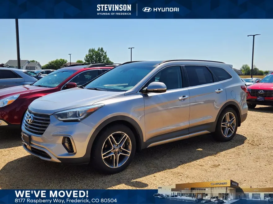 2018 Hyundai Santa Fe Limited Ultimate photo 1