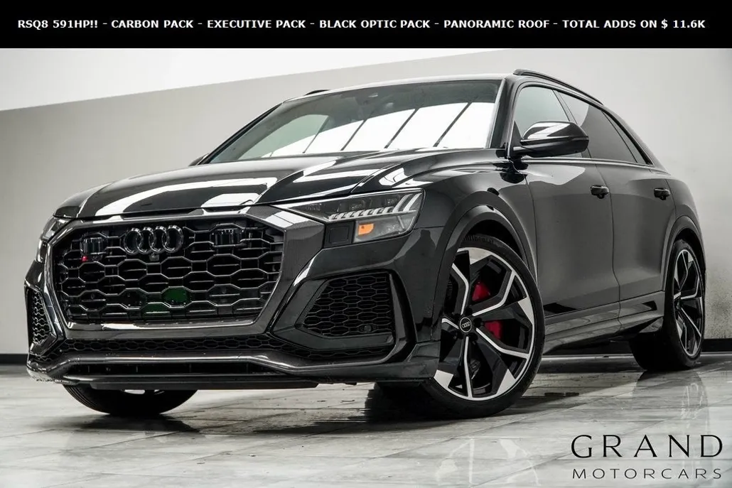 2024 Audi RS Q8 photo 1