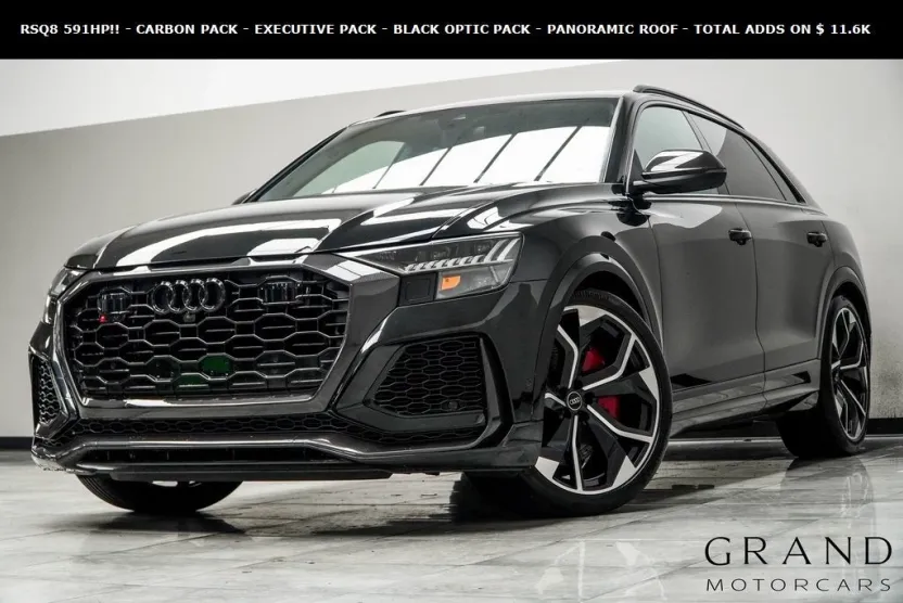 2024 Audi RS Q8 photo 1