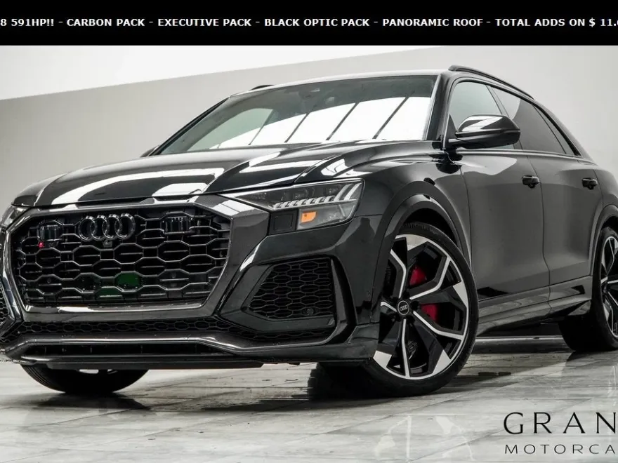 2024 Audi RS Q8 photo 1