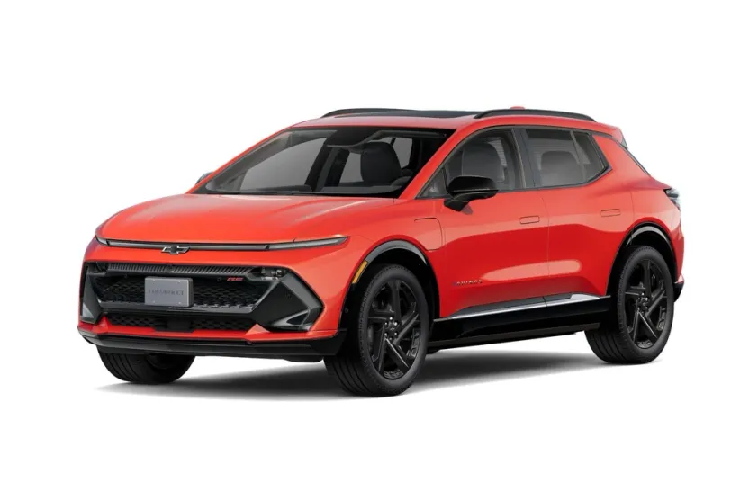2025 Chevrolet Equinox 3RS photo 1